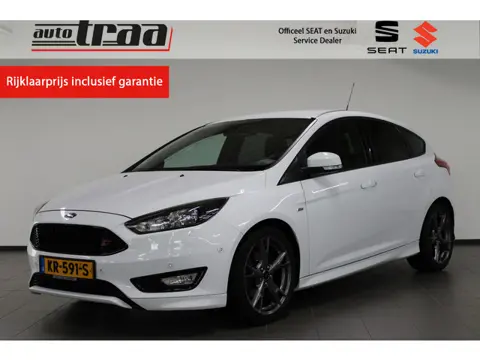 Ford Focus 1.5 ST-Line / Verwarmde voorruit / 18'' LMV / Keyless start / PDC voor + achter /