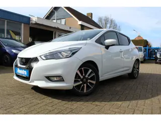 Nissan Micra 0.9 IG-T "N-Way" Navi - Cruise - PDC !!! 5 deurs