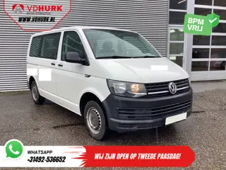 Volkswagen Transporter 2.0 TDI EURO6 EXPORT €15.057,- Incl. BTW/ BPM VRIJ! Combi/ Kombi/ 9 Pers./ 9 