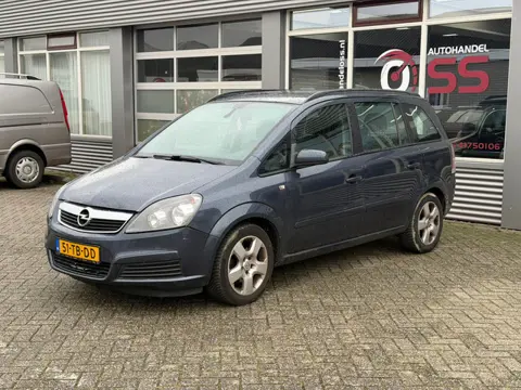 Opel Zafira 1.8 7 per. AIRCO TREKHAAK HANDEL EXPORT LOOP OF SLOOP