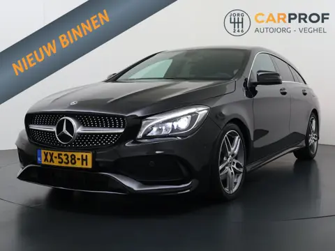 Mercedes-Benz CLA-klasse Shooting Brake 180 AMG Line | Camera | Navigatie | Stoelverwarming |