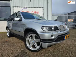 BMW X5 4.6is Aut. Xenon Leder 20" Velgen
