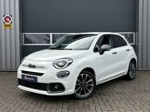 Fiat 500X 1.5 Hybrid Sport Automaat | Navi | Camera | Carplay/Android | Leder | Adaptieve Cruise | C