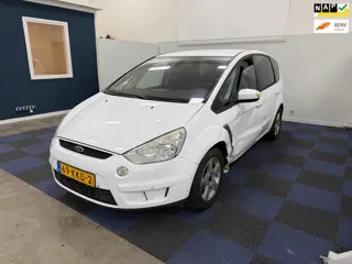 Ford S-Max 2.0 Titanium Limited / RIJDBAAR SCHADE / NIEUWE APK / RIJDT SCHAKELT GOED