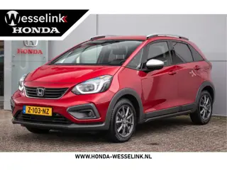 Honda Jazz 1.5 e:HEV Crosstar - Ad. cruise | Stoelverw. | Alcantara hemel