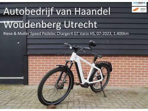 Riese & Müller Speed Pedelec Charger4 GT vario HS 07-2023 1.400km