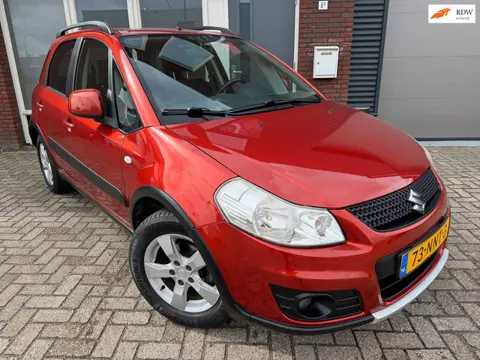 Suzuki SX4 1.6 Exclusive / Airco / Keyless / LM / NAP / Stoelverwarming