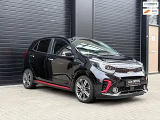 Kia Picanto GT-Line met stoelverwarming, stuurverwarming en achteruitrijcamera. Slechts 69.435 km ge