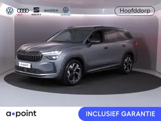 Skoda Kodiaq 1.5 TSI PHEV Sportline Business 204 pk Automaat (DSG) | Verlengde garantie | Navigatie 
