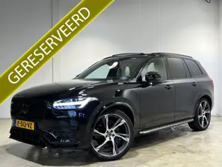 Volvo XC90 2.0 T8 Recharge AWD R-Design | Navigatie/Android/Apple Carplay | LM Velgen 22" | Luchtver