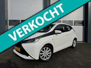 Toyota Aygo 1.0 VVT-i x-cite Climate Parkeercamera