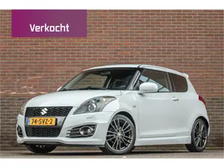 Suzuki Swift 1.6 136pk Sport **VERKOCHT** (bj 2012)