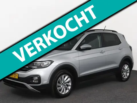 Volkswagen T-Cross 1.0 TSI Life|Adaptieve Cruise Control|Apple Carplay