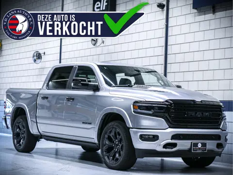 Dodge Ram 1500 Limited Night Edition | Luchtvering | Head-Up Display