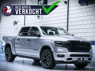 Dodge Ram 1500 Limited Night Edition | Luchtvering | Head-Up Display