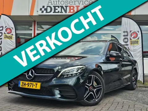 Mercedes-Benz C-klasse Estate 180 Premium Plus Pack AMG BJ.2019 / Panodak / Half Leder / LED / 360 C