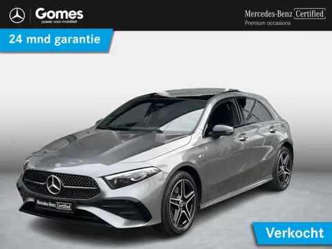 Mercedes-Benz A-klasse 250 e AMG | Panoramadak | Night Pakket