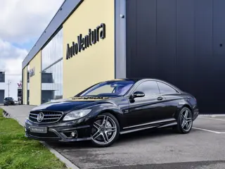 Mercedes-Benz CL-klasse AMG 65 l Cruise control l Softclose l Schuif-/kantel dak l Stoelkoeling l V1