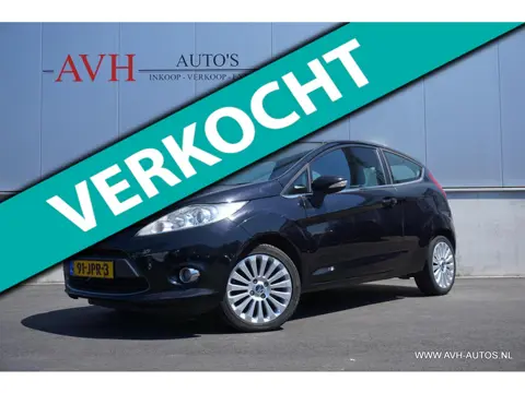 Ford Fiesta 1.25 Titanium