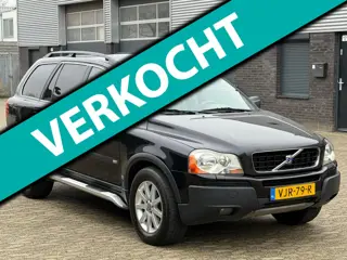 Volvo XC90 2.9 T6 Executive GRIJS KENTEKEN 2250KG TREKKEN XENON LEER CLIMA CRUISE TREKHAAK