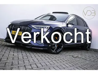 Audi e-tron 55 SOH 92,4% Pro Line + S-Line B&O TREKHAAK 22INCH PANO
