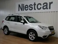 Subaru Forester 2.0 Nagano met leer en navigatie (bj 2016)