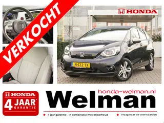 Honda Jazz 1.5i e:HEV EXECUTIVE - AUTOMAAT - HYBRID - CAMERA