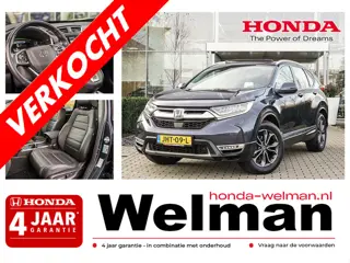 Honda CR-V 2.0i e:HEV AWD EXECUTIVE - FULL HYBRID - AUTOMAAT - 184 PK - ALL WEATHERS