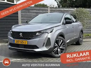 Peugeot 3008 Allure Pack 1.6 HYbrid 225PK EAT8 Automaat Navigatie, Achteruitrijcamera, Keyless, Park