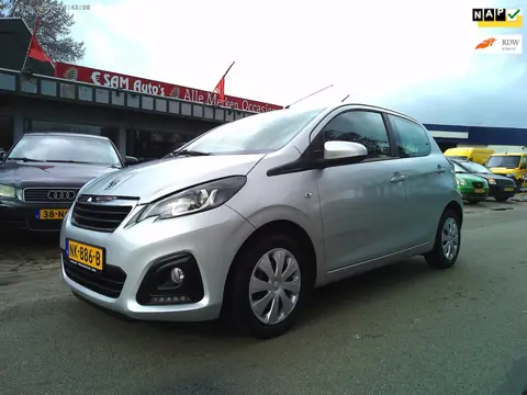 Peugeot 108 1.0 e-VTi Active (2017 NAVI +Airco )