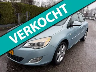 Opel Astra 1.6 5DRS Edition AIRCO CRUISE LMV NAP