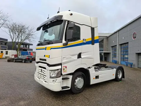 Renault T480 Comfort / DOUBLE TANK / TUV:26-06-2026 / PARK-AIRCO / FRIDGE / LWDS / FULL-SPOILER / 2X