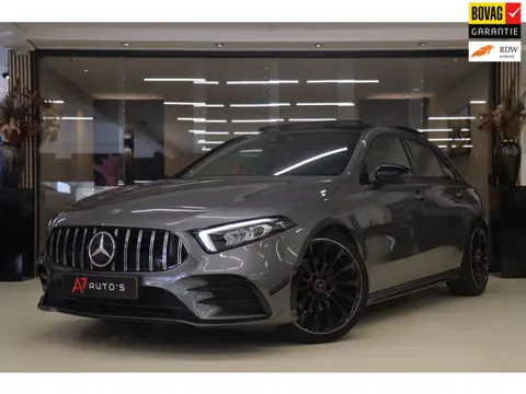 Mercedes-Benz A-klasse 200 Business Solution AMG PANO/CAM/LANEASSIST/ACC/STOELVER/SFEERVER/VOL