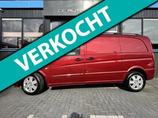 Mercedes-Benz Vito 120 CDI Sport 320 V6 Automaat 1Ste Eig Airco Cruise Trekhaak Zeer nette Bus!!!