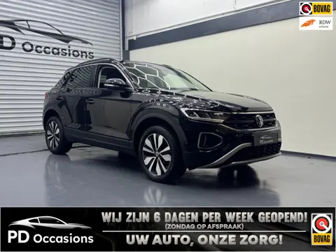 Volkswagen T-Roc 1.5 TSI Goal Edition - Half leer - Clima - Stoelverw. - Dode hoek - Carplay