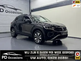 Volkswagen T-Roc 1.5 TSI Goal Edition - Half leer - Clima - Stoelverw. - Dode hoek - Carplay