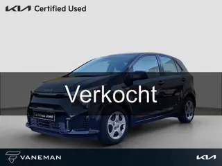 Kia Picanto 1.0 DPI DynamicLine | Navi | Camera | Cruise | Android Auto / Apple Carplay | Lichtsenso