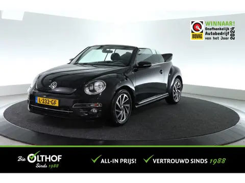Volkswagen Beetle Cabriolet | 1.2 TSI Exclusive Series | CARPLAY | AIRCO | STOELVERW. |