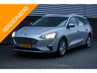 Ford Focus Wagon 1.0 EcoBoost 125PK Hybrid Business/Camera/ December 2020/Rijklaarprijs.