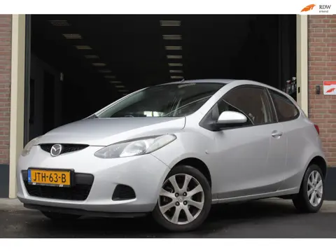 Mazda 2 1.3 TS |Netjes||LageKM| Stoelverwarming|Airco|Aux|