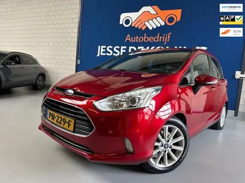 Ford B-Max 1.0 EcoBoost Titanium / bj.2017 / NAP met 101957 km.en APK tot 09/2027 / Navigatie / Clim