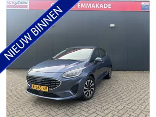 Ford Fiesta 1.0 EcoBoost Hybrid Titanium Automaat | Adaptive cruise | Carplay
