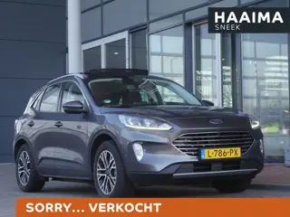 Ford Kuga 2.5 PHEV Titanium | Plug in hybride | Elektrisch glazen panorama-dak | Trekhaak | Navigati