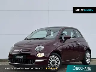 Fiat 500 0.9 TwinAir Turbo Lounge | Navigatie | Climate control |