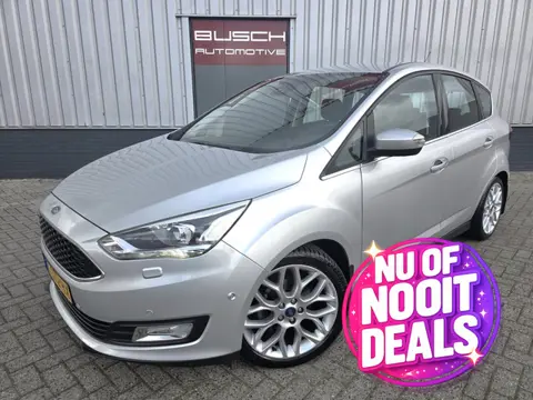 Ford C-Max 1.0 Titanium | VAN 2e EIGENAAR | TREKHAAK |