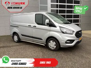 Ford Transit Custom 2.0 TDCI EXPORT NL Auto/ 3 Pers./ Airco/ Cruise/ Sidebars/ PDC/ Trekhaak