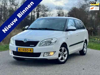 Skoda Fabia Combi 1.2 TDI Greenline Airco Cruise Control 15Inch Perfect Onderhouden NAP