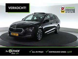 Škoda Octavia Combi 1.4 TSI iV PHEV Sportline Business | SCHUIF-KANTEL | STOEL-STUURVERW. | CARPLAY 