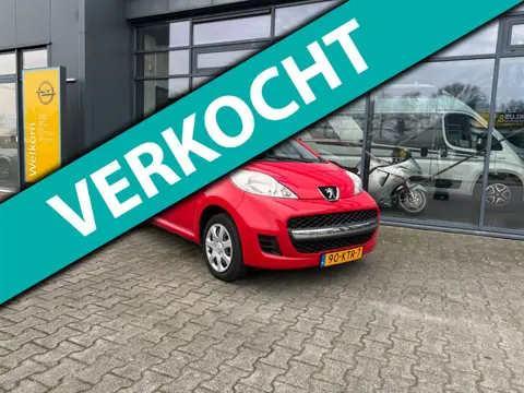 Peugeot 107 1.0-12V XR zeer zuinig! eerste eigenaar
