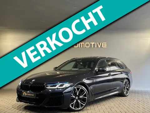 BMW 5-serie Touring 530i M Sport Pano|Laser|HuD|Memory|NLauto